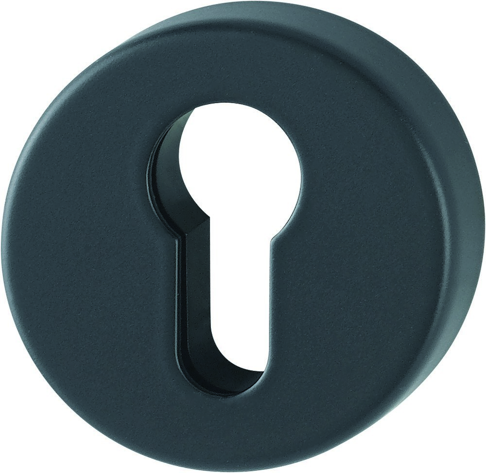 HOPPE® Schlüsselrosettenpaar 42KVS, Aluminium, 11592916