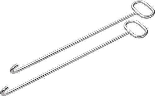 HÄRKE Kanaldeckelheber L.800mm m.U-Haken verz.HÄRKE