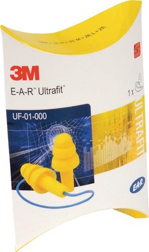 3M Gehörschutzstöpsel E-A-R™ ULTRAFIT™ EN 352-2 SNR 29 dB 50 PA/Krt.3M