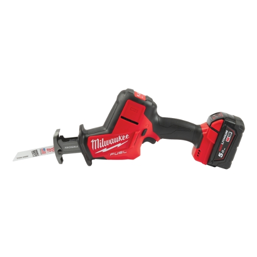 MILWAUKEE FUEL™ Akku-Kompakt-Säbelsäge M18FHZ-502X