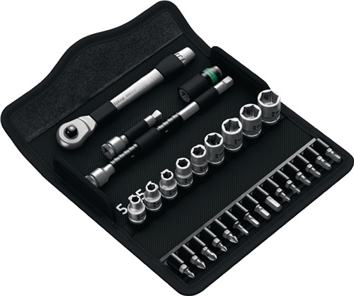WERA Steckschlüsselsatz 8100 SA 8 Zyklop 28-tlg.1/4 Zoll SW 5-13mm Z.72 6KT WERA WERA Steckschlüsselsatz 8100 SA 8 Zyklop 28-tlg.1/4 Zoll SW 5-13mm Z.72 6KT WERA