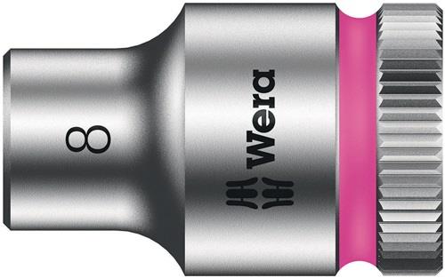 WERA Steckschlüsseleinsatz 8790 HMB Außen-6-kant SW8mm L.29mm Vierkant3/8Zoll CV Wera