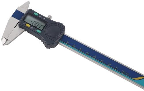 TECWERK Messschieber DIN 862 150mm dig.m.Schr.eck.TECWERK