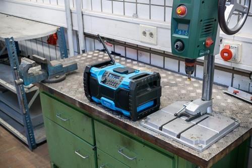 HAZET DAB Radio 9580-10 18V 230V HAZET