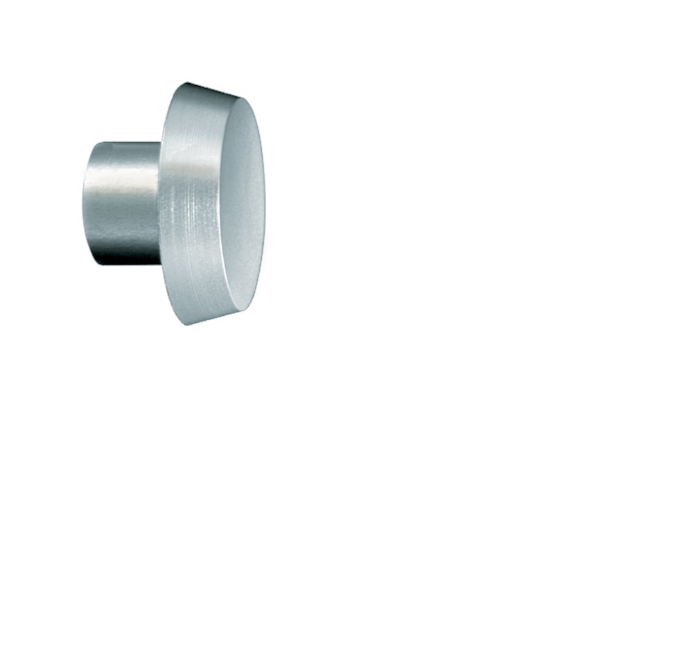 FSB Blindmutter 05 0325, Aluminium mit Ansatz Stoßgriff naturfarben