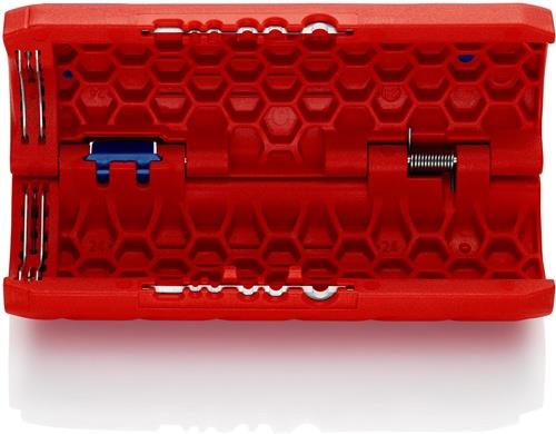 KNIPEX Abmantelungswerkzeug TwistCut Gesamt-L.100mm Arbeitsber.0,2-4 (Litze)mm² KNIPEX KNIPEX Abmantelungswerkzeug TwistCut Gesamt-L.100mm Arbeitsber.0,2-4 (Litze)mm² KNIPEX