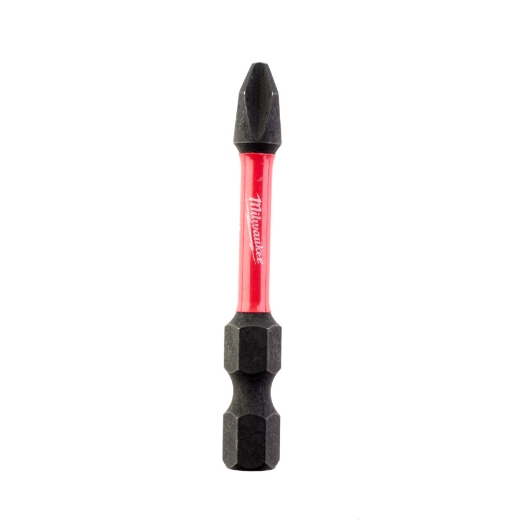 MILWAUKEE PH2 / 50 mm Schrauberbit SHOCKWAVE