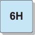 PROMAT Einschnittgewindebohrer DIN 352 Form B M10x1,5mm HSS-Co ISO2 (6H) PROMAT