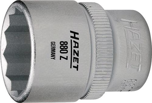 HAZET Steckschlüsseleinsatz 880Z 3/8 Zoll 12-kant SW 11mm L.26mm HAZET