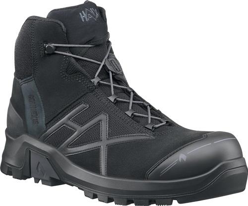 HAIX Sicherheitsstiefel Connexis® GTX mid Gr.8(42) schwarz S3 HRO HI CI WR SRC