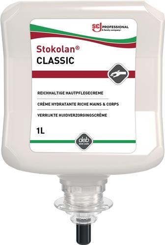 STOKOLAN Hautpflegecreme Stokolan® Classic 1l leicht parfümiert Kartusche