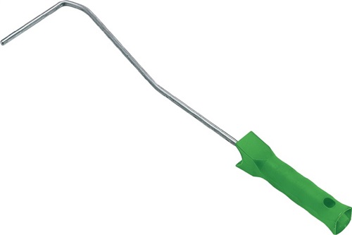 NÖLLE Kleinflächenroller Plüsch B.100mm Florhöhe 12mm Kern-D.15mm PC 6mm m.Bügel NÖLLE