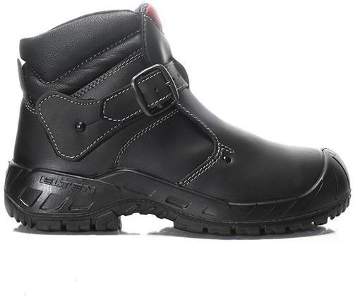 ELTEN Schweißerstiefel CARL II Gr.45 schwarz S3 FO/SR/SC/LG/HI/HRO EN ISO 20345:2022 ELTEN Schweißerstiefel CARL II Gr.45 schwarz S3 FO/SR/SC/LG/HI/HRO EN ISO 20345:2022