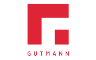 GUTMANN Gleitabschluss MF 400, 320 mm, RAL 7016 matt