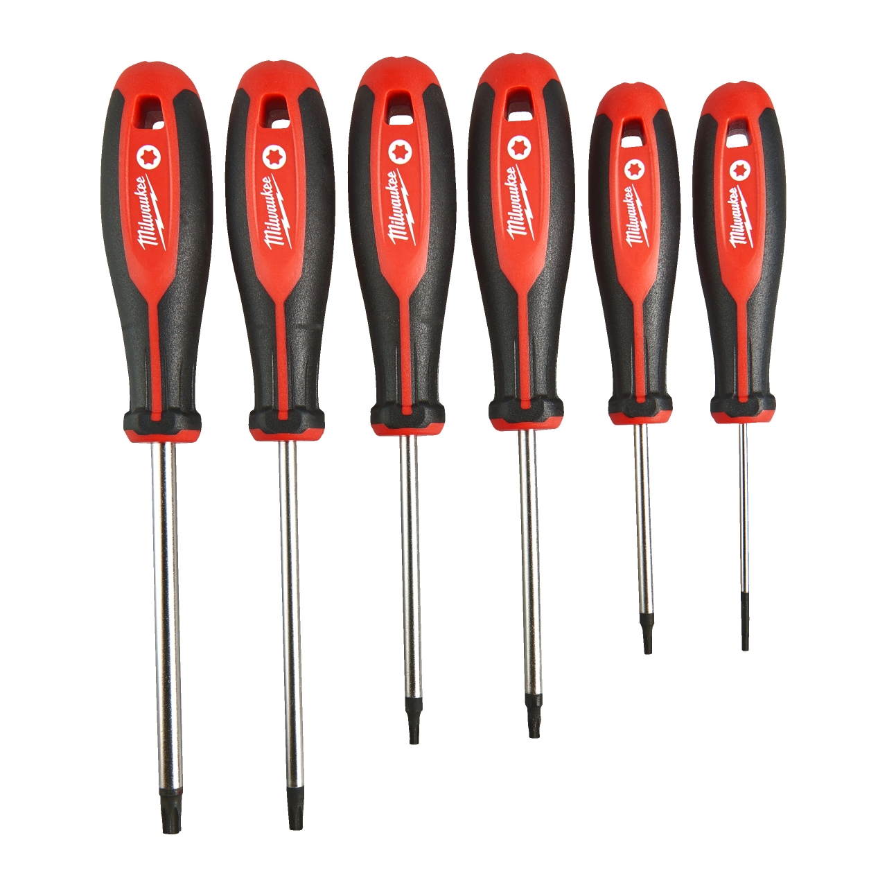 MILWAUKEE 6-teiliges Set TX Schraubendreher Tri-Lobe