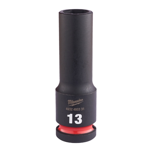 MILWAUKEE 13 x 78 mm SHOCKWAVE Schlagnuss 1/2" lang