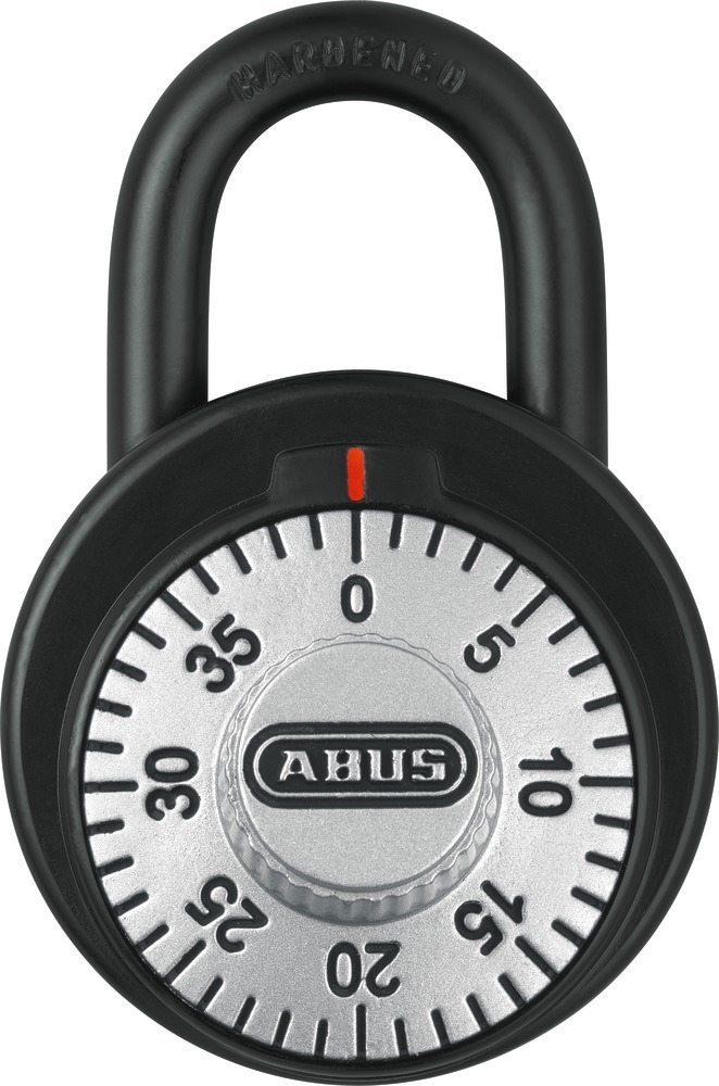 ABUS Zahlen-Vorhangschloss 78KC, Stahl