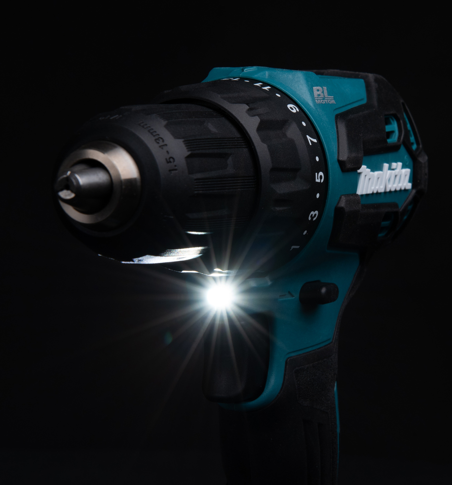 MAKITA DHP490RFX3 Akku-Schlagbohrschrauber-Set 18V