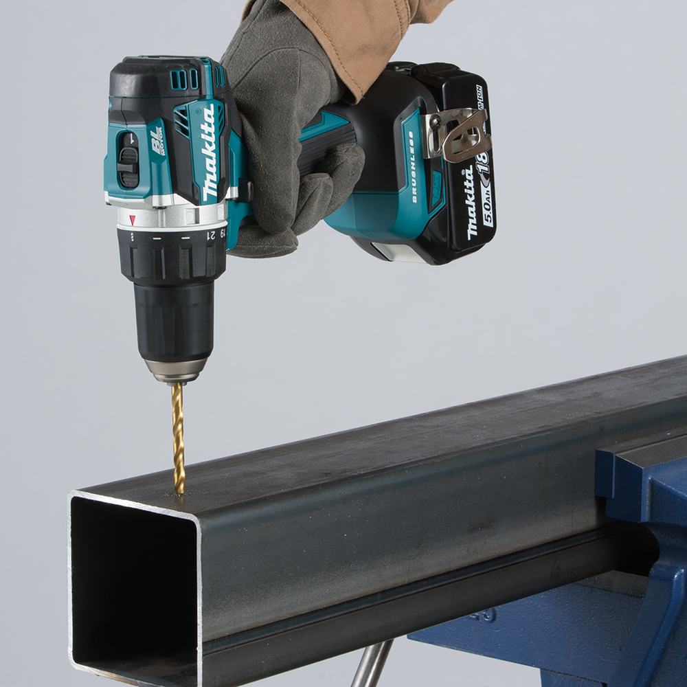 MAKITA DDF484RTE Akku-Bohr-/Schrauber 18 V + 2 × 5,0 Ah Akkus