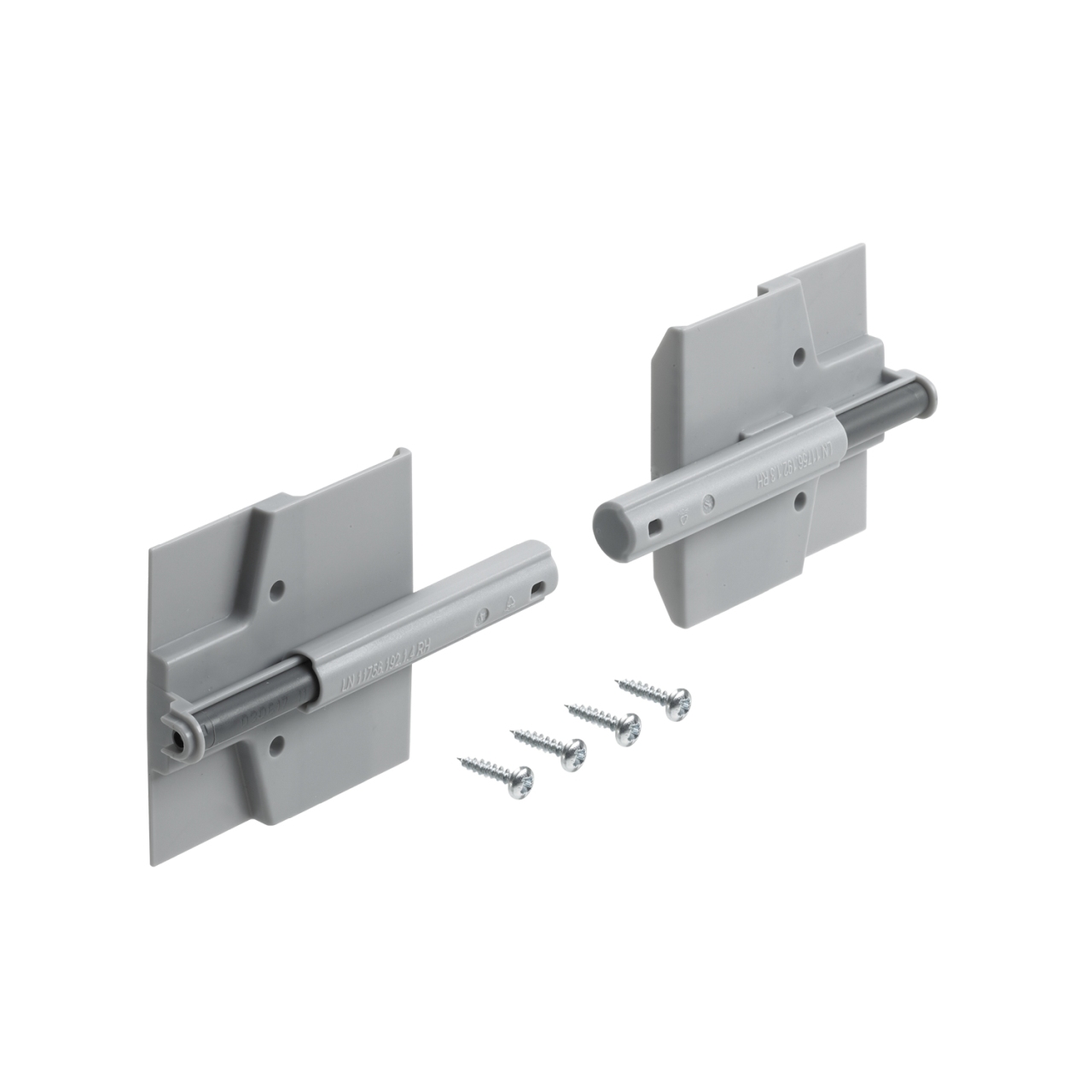 HETTICH TopLine L, Set Kollisionsdämpfung Silent System, 9254630