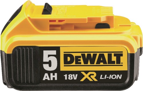 Akku-Pack DCB184 18V 5Ah DEWALT