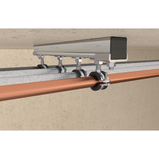 FISCHER Rohrschelle FRS 121-127 A2