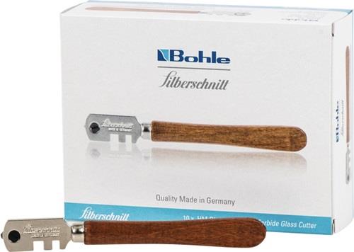 SILBERSCHNITT Glasschneider HM Silberschnitt® f.Glasdicken v.3-6mm H-Heft SILBERSCHNITT
