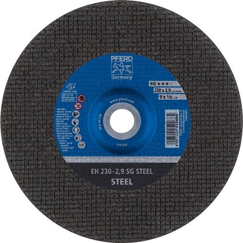 PFERD Trennscheibe SG STEEL D230mm x2,9mm gekr.STA Bohr.22,23mm PFERD