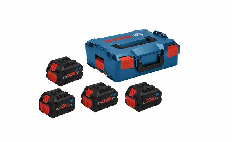 BOSCH Akkupack 4x ProCORE18V 5,5Ah