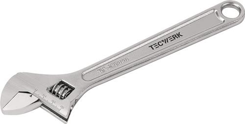 TECWERK Rollgabelschlüssel max.19mm L.150mm m.Einstellskala TECWERK