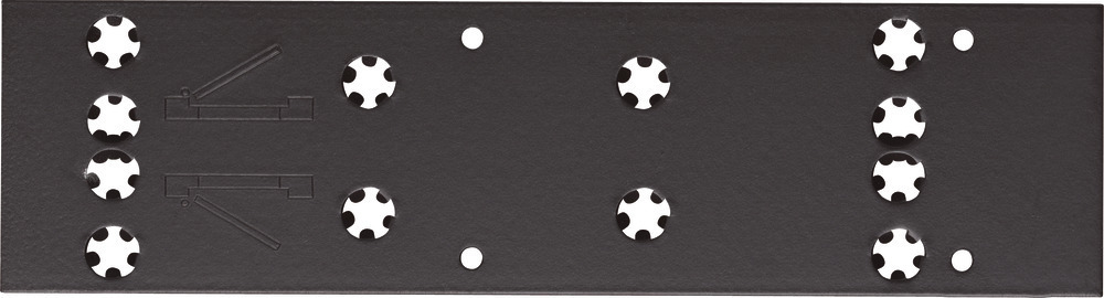 ABUS Montageplatte 8103, Aluminium