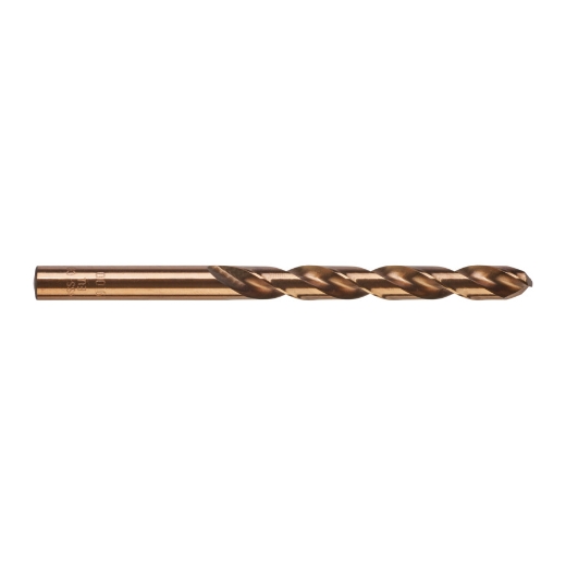MILWAUKEE 9,0 x 125 mm, HSS-G Co HSS-G RED COBALT Metallbohrer DIN 338