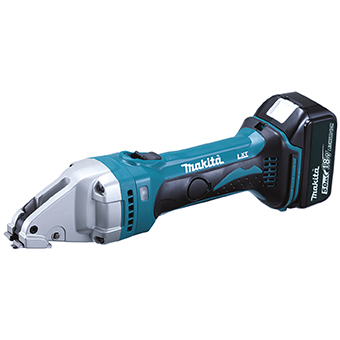 MAKITA Akku-Kurvenschere 18V / 2x 5,0 Ah DJS101RTJ