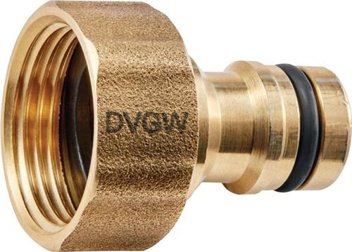 GEKA Hahnstecker GEKA plus KTW MS IG G 1 Zoll SB GEKA