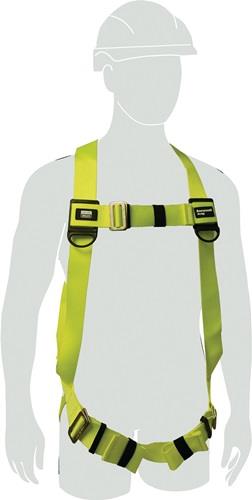 MILLER BY HONEYWELL Auffanggurt H100 EN361 1-Punkt f.Gr.Einheitsgröße (L/XL) MILLER BY HONEYWELL