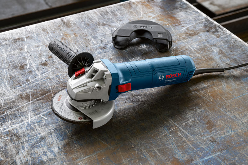 BOSCH Winkelschleifer GWS 12-125, im Karton