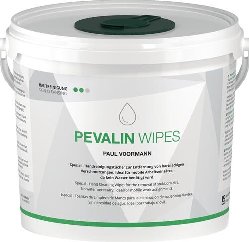 PEVALIN WIPES Reinigungstücher Pevalin Wipes silikonfrei,pH-neutral 150 St.Eimer PEVALIN WIPES