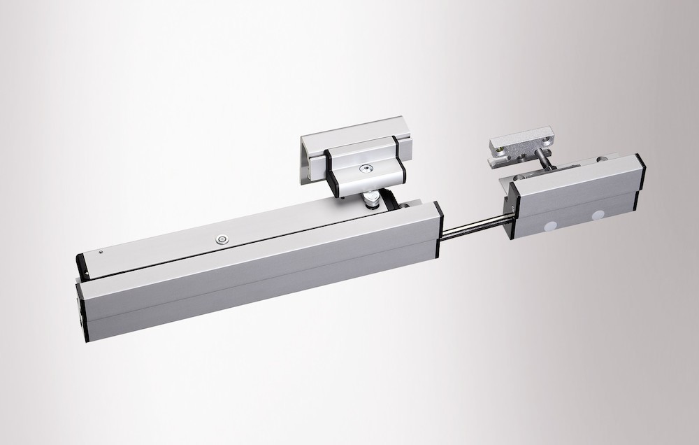 GEZE Schere OL90N, mit Flügelbock/0-30, Aluminium, 118060 GEZE Schere OL90N, mit Flügelbock/0-30, Aluminium, 118060