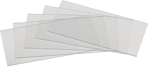 OPTREL Innere Schutzscheibe 5er Set f.4000370241,-245,-227,-229, 51x107mm 5 St./Set