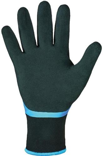 OPTIFLEX Handschuhe Winter Aqua Guard Gr.8 schwarz/blau EN 388,EN 511 PSA II OPTIFLEX
