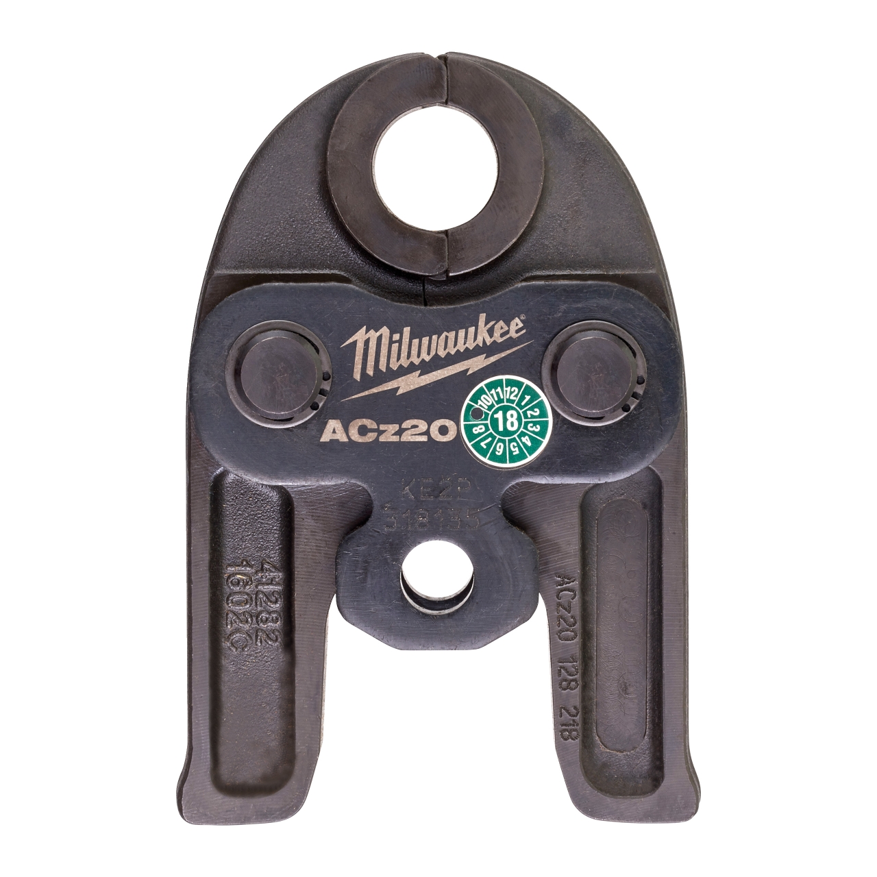 MILWAUKEE Nennweite ACz20 für 12 V Presswerkzeug Pressbacke J12-ACz20