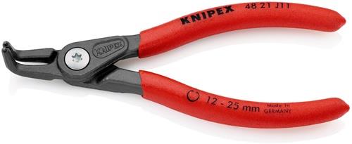 KNIPEX Präzisionssicherungsringzange J 11 f.Bohrungen D.12-25mm L.130mm KNIPEX