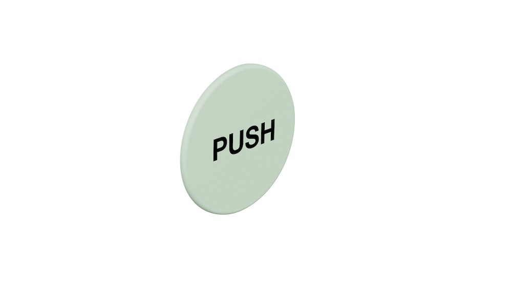 HEWI Symbol Push 711BD, Polymaid, 711BD 97