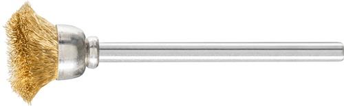 PFERD Minitopfbürste TBU 1503/3 MES 0,10 D15xB3xL5mm MS PFERD
