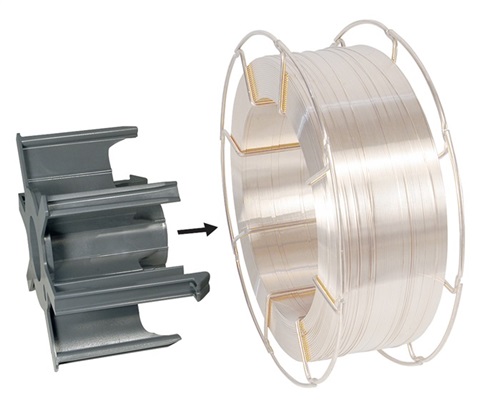 ISAF Korbspulenadapter B-300 Stand.Ku.