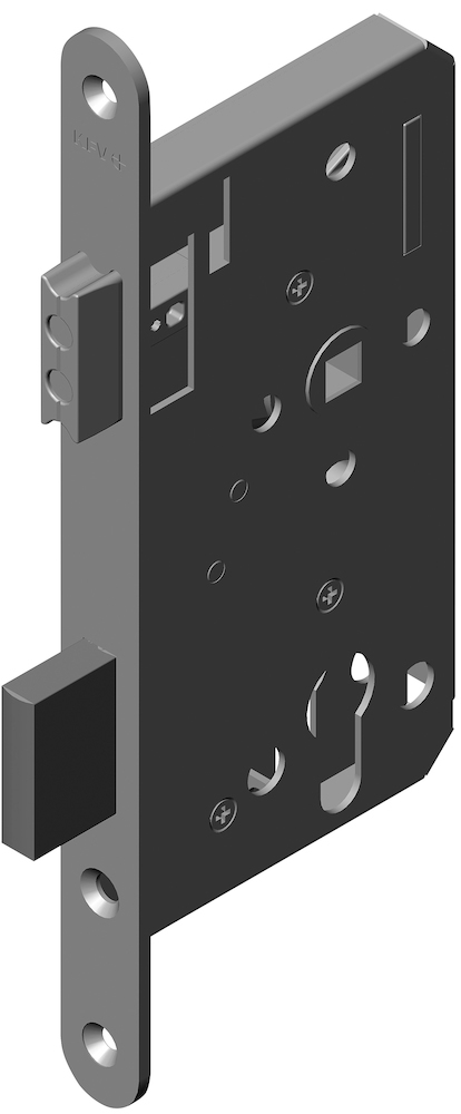 KFV Magnetschloss WES 116-1/2, Edelstahl 3475260