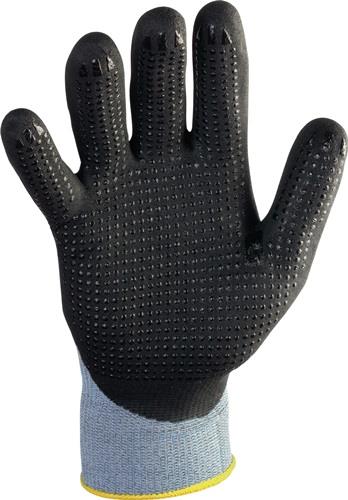 PROMAT Handschuhe Flex N Gr.9 grau/schwarz EN 388 Kat.II PROMAT