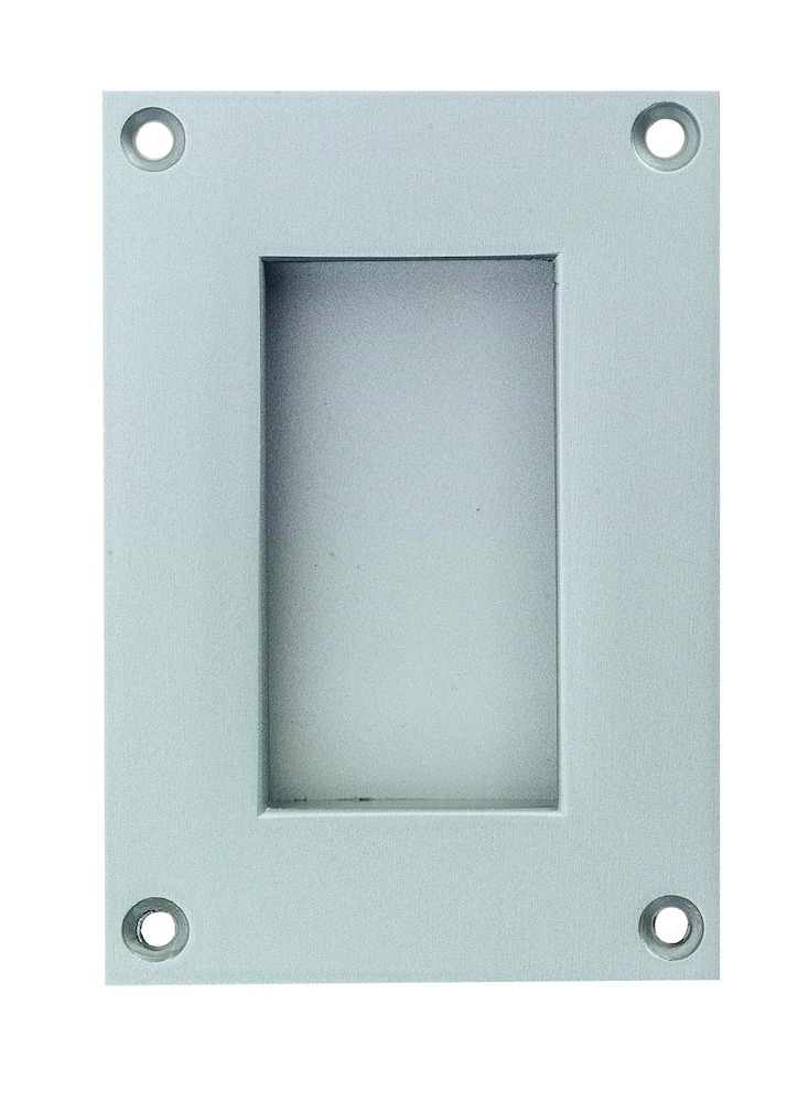 KWS Schiebetürmuschel 5201, Aluminium