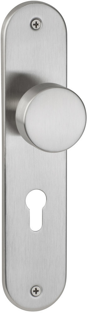 HERMAT Wechselgarnitur mit Langschild 1802/2189.RV/3127, Edelstahl