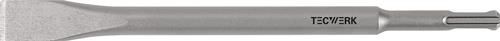 TECWERK Flachmeißel L.250mm B.20mm SDS-plus TECWERK